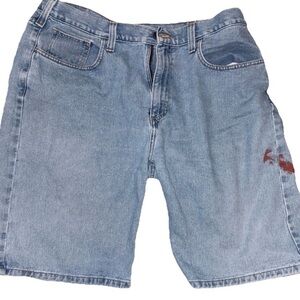 Carhartt Light Blue Jean Shorts